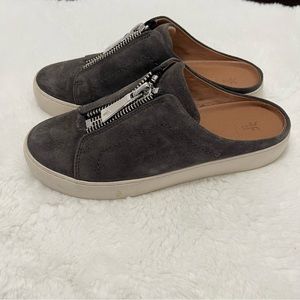 FRYE LENA ZIP MULES FRYE SHOES